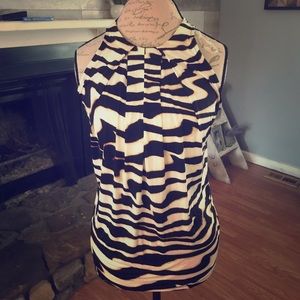 Tiger stripe tank